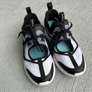 Vionic Giselle Women's Comfort Black White Sneakers